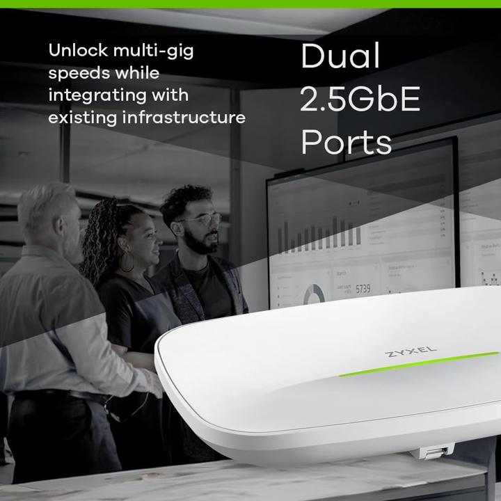 Actual product image Zyxel WBE630S (8646 Mbit/s)