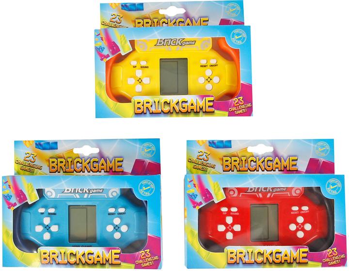 Actual product image Sombo Brickgame game computer, 23 games