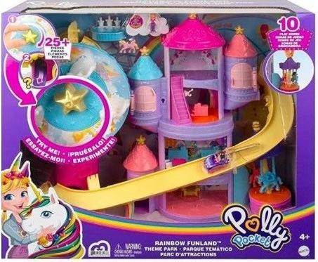 Produktbild No Name Polly Pocket Rainbow Park Set HBT13 /1