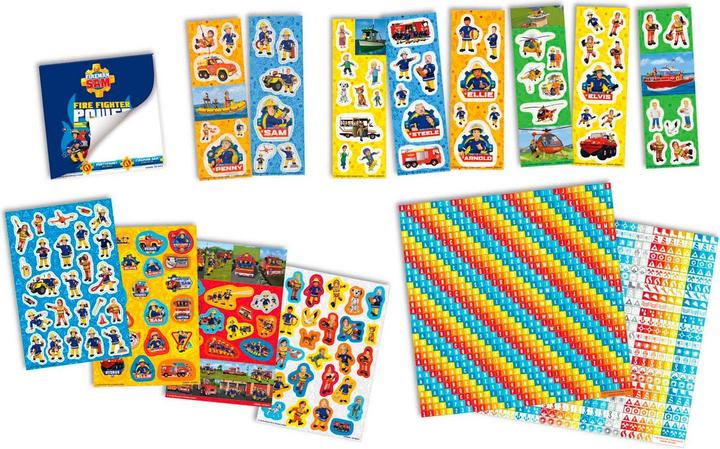 Immagine prodotto Totum Brandweerman Sam Sticker Set Groot