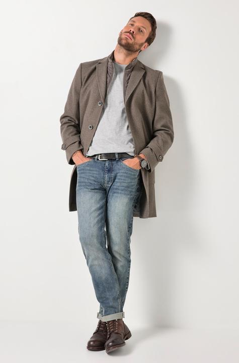 Produktbild JP1880 Mantel FLEXNAMIC®, Stepp-Einsatz, Reverskragen, bis 7 XL (6XL)