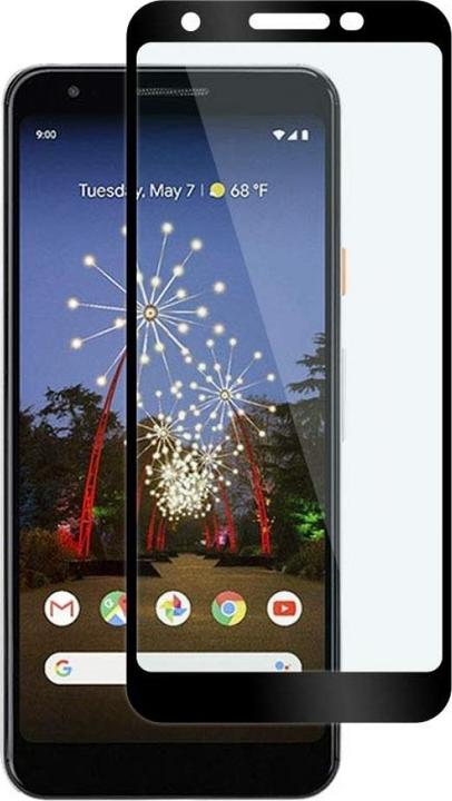 Image du produit Screenguard Google Pixel 3a Full Screen Protection en verre blindé 2.5D 9H (1 pcs, Google Pixel 3a)