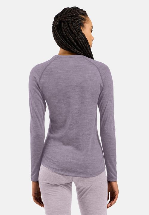 Actual product image Odlo BL TOP crew neck l/s NATURAL PERFORMANCE PW 150 (S)