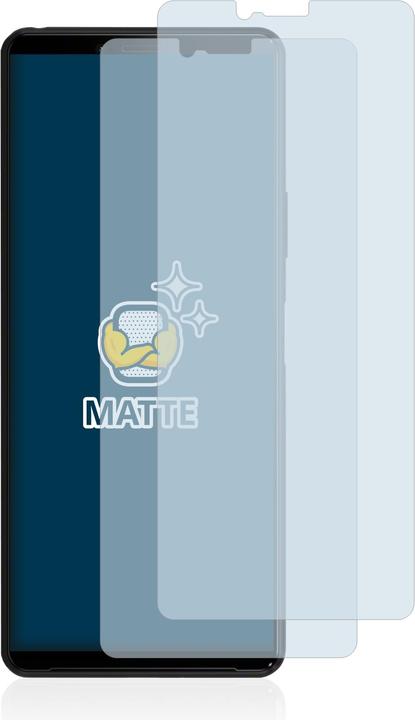 Produktbild BROTECT Entspiegelungs-Schutzfolie Displayschutz Matt (2 Stück, Sony Xperia 10 II)