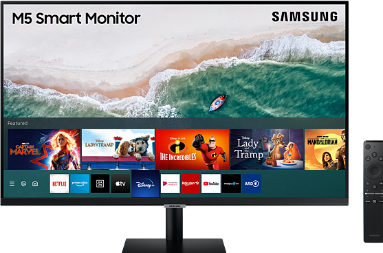 Produktbild Samsung LS32AM500NRXEN (1920 x 1080 Pixel, 32")
