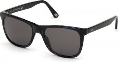 Actual product image WEB Black Sunglasses