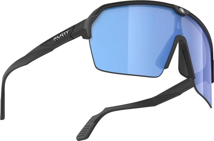 Actual product image Rudy Project Spinshield Air black matte/ML blue (Matt black, Multilaser Blue)
