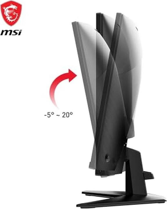 Actual product image MSI MAG 27C6F (1920 x 1080 pixels, 27")