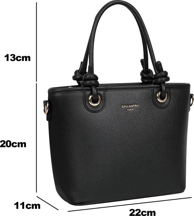 Immagine prodotto Gallantry KJ-62046-BLACK Handtasche