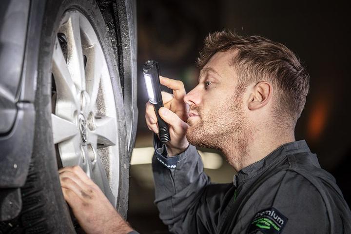 Actual product image Neo Test lamp (battery test lamp 400 lm COB) (400 lm)