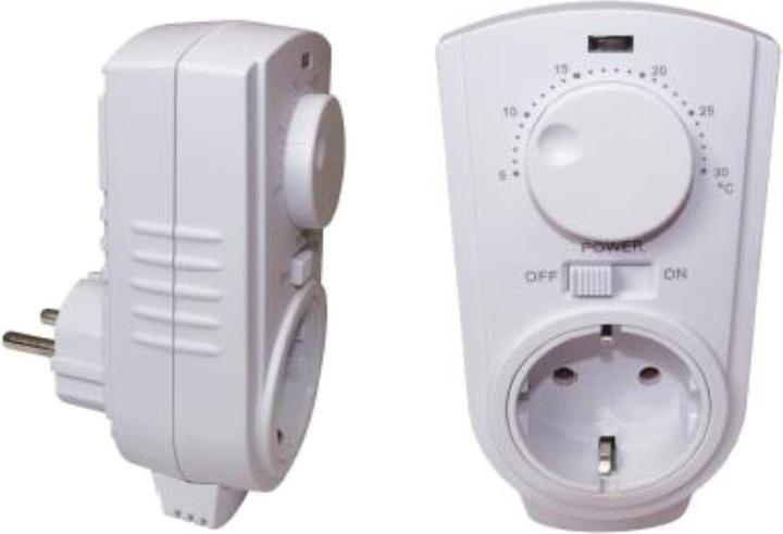 Actual product image Bachmann Bach Powersocket-Thermo Series 8141 max. 230V / 16A