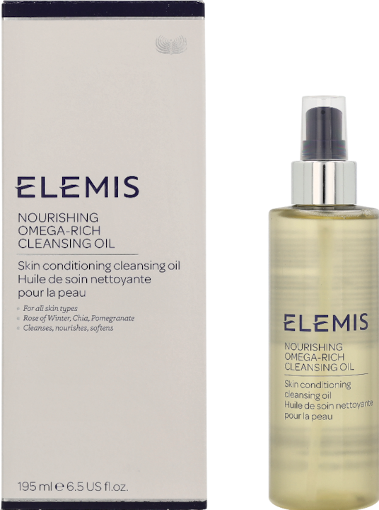 Produktbild Elemis Advanced Skincare Nourishing Omega-Rich Cleansing Oil (Öl, 195 ml)