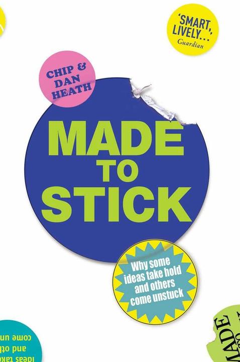 Immagine prodotto Made to Stick (Inglese, Chip Heath, Dan Heath, 2008)