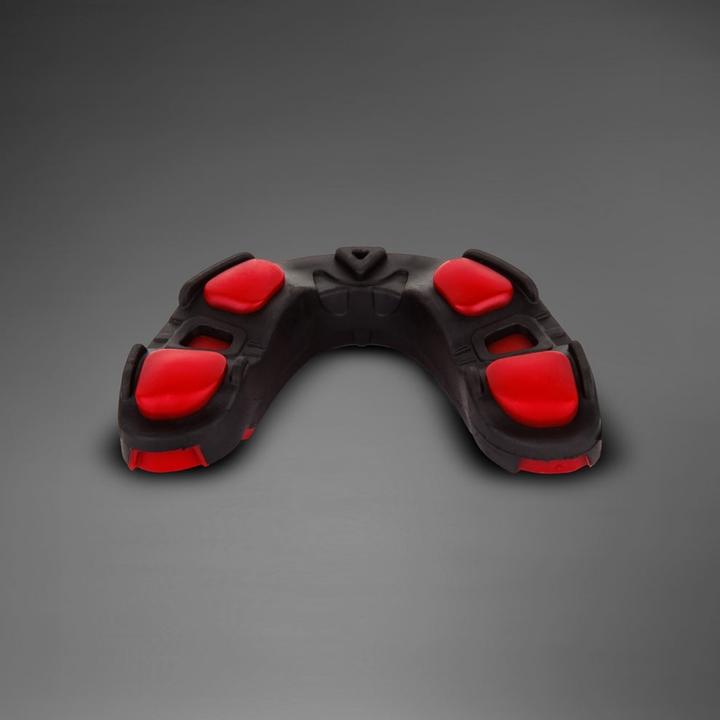 Actual product image Venum Predator Mouthguard-Black/Red (One size)