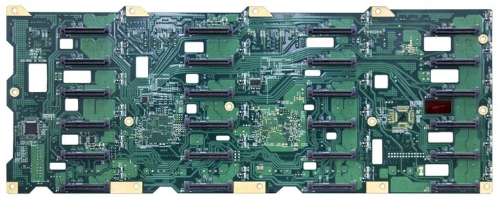 Actual product image Supermicro BPN-SAS2-846EL1 - 24-Port SATA/SAS Server Backplane
