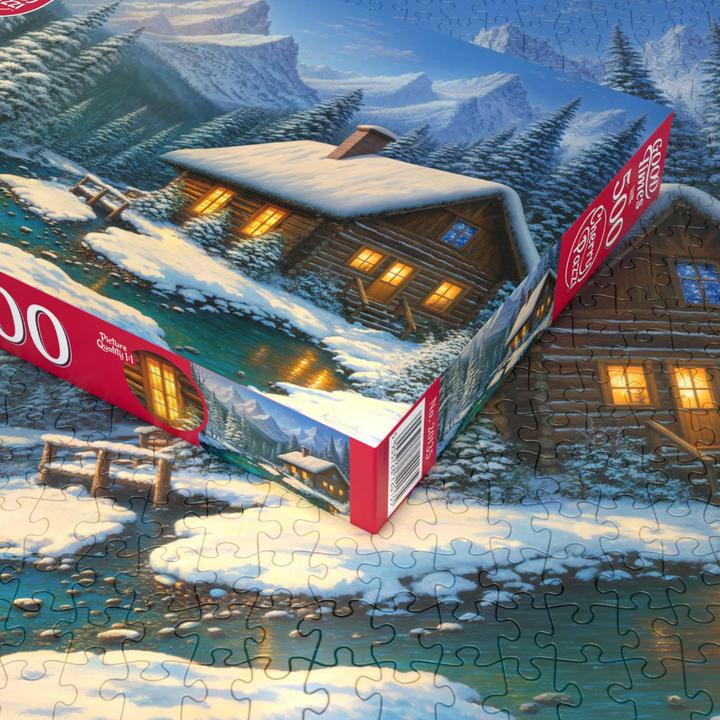 Produktbild Cherry Pazzi Puzzle 500 Teile - Wintergeflüster (500 Teile)