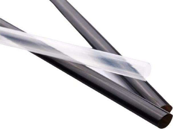 Image du produit RS PRO Gaine thermorétractable, Polyfluorure de vinylidène Transparent, Ø 25.4mm Taux de rétreint 2:1,