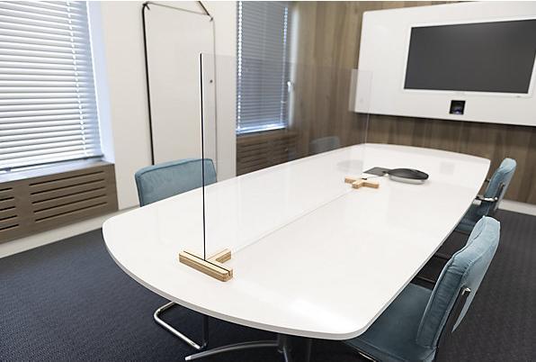 Produktbild smiT Trennscheibe für Schreibtische/Tische