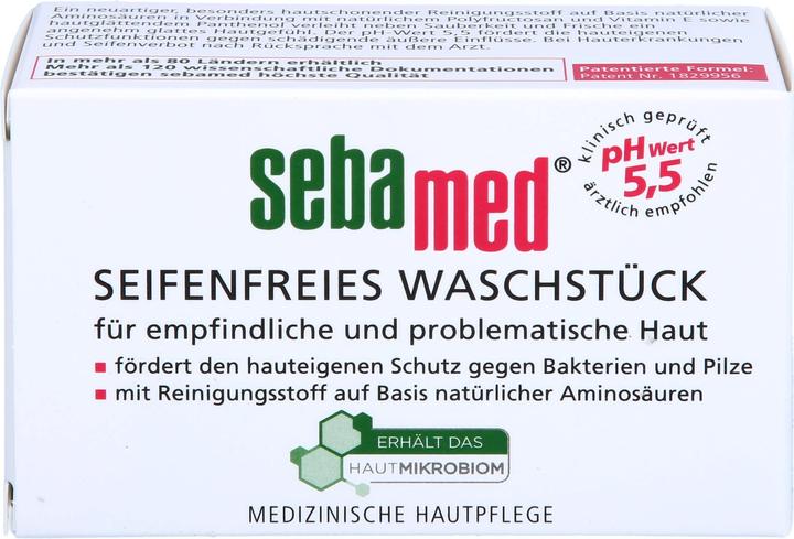 Produktbild Sebamed Seifenfr Waschstu