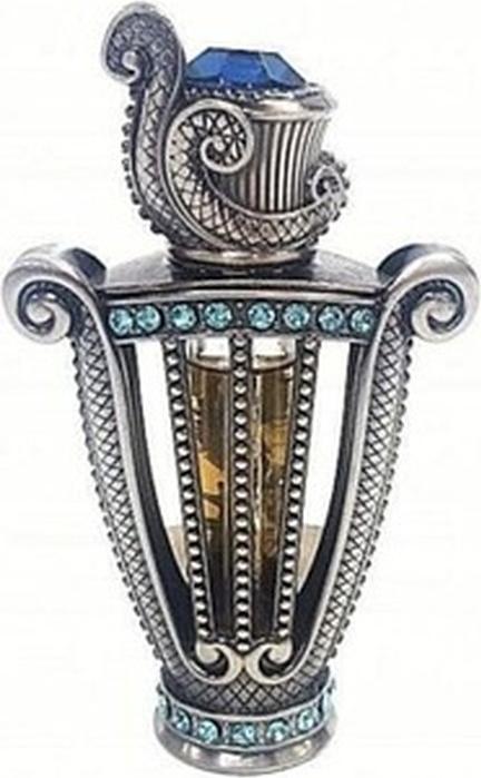 Actual product image Al Haramain Solitaire 12ml by Leather Cedarwood Patchouli Perfume Oil (Eau de parfum, 12 ml)