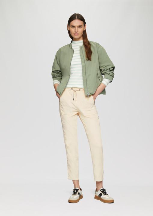 Actual product image S.Oliver Hose Jogpants aus Feincord mit Elastikbund (44)