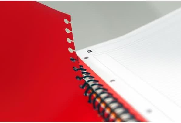 Image du produit Oxford Bloc-notes Filingbook (A4+, À rayures, Couverture rigide)