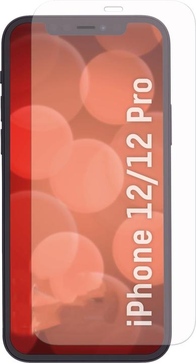 Productafbeelding Displex Real Glass, 2D Panzerglas (1 Stuk, Realme 12 Pro+, Apple iPhone 12)