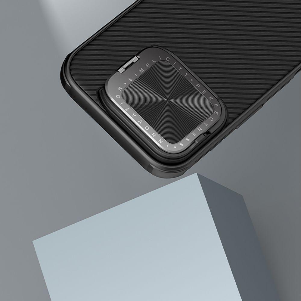 Thumbnail - Nillkin CamShield Prop Case (Apple iPhone 16 Pro), Smartphone Hülle, Schwarz