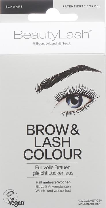 Actual product image BeautyLash Brow & Lash Colour (Black, Black)