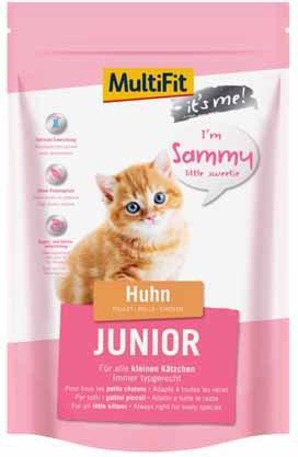 Actual product image MultiFit It's Me Sammy Junior Chicken (Junior, 750 g)