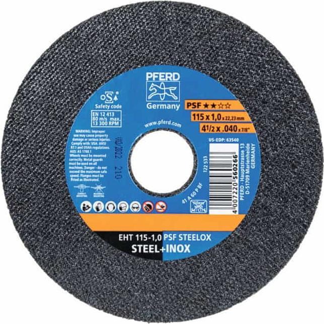 Immagine prodotto Pferd Disco da taglio EHT 19 PSF STEELOX