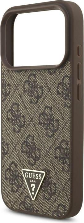 Produktbild Guess - Hardcase 4G - iPhone 17 Pro - Brown (Apple iPhone 17 Pro)