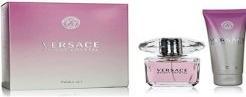Produktbild Versace Bright Crystal set toilet water spray 50ml + body lotion 100ml (Körperpflegeset)
