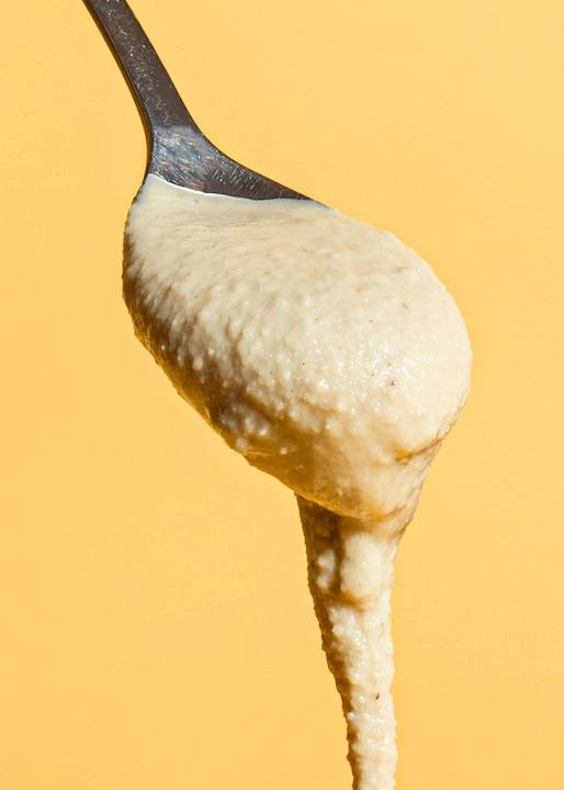 Actual product image KoRo Organic sesame butter made from hulled sesame seeds (500 g)