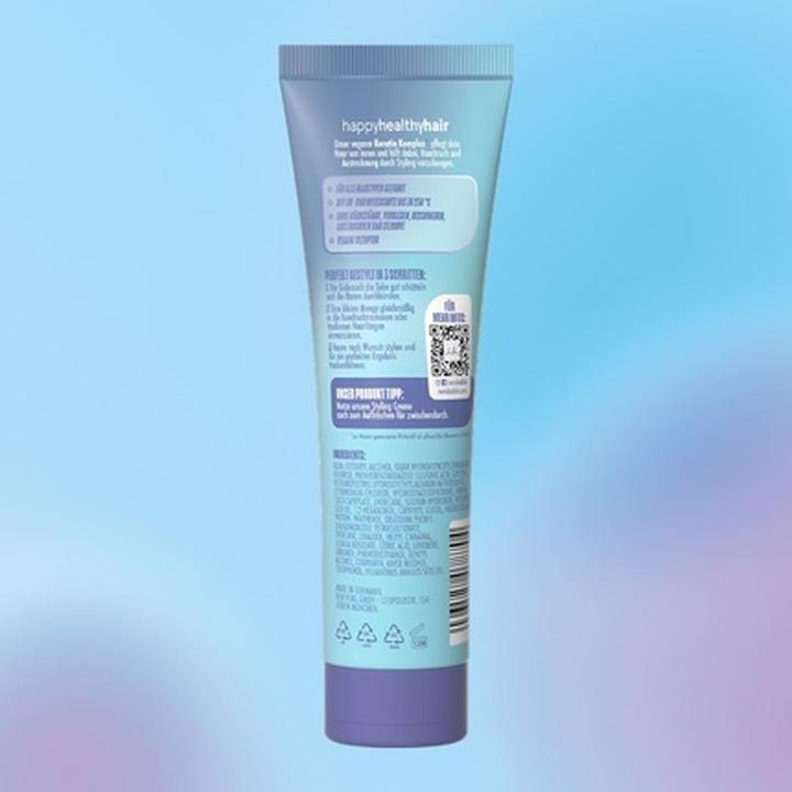 Actual product image Invisibobble Hair Styling Creme 5in1 Tube 100 ml (Hair cream, 100 ml)