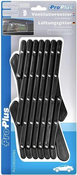 Produktbild ProPlus Lüftungsgitter für Autoscheibe