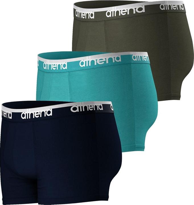 Blau, Khaki, Marine