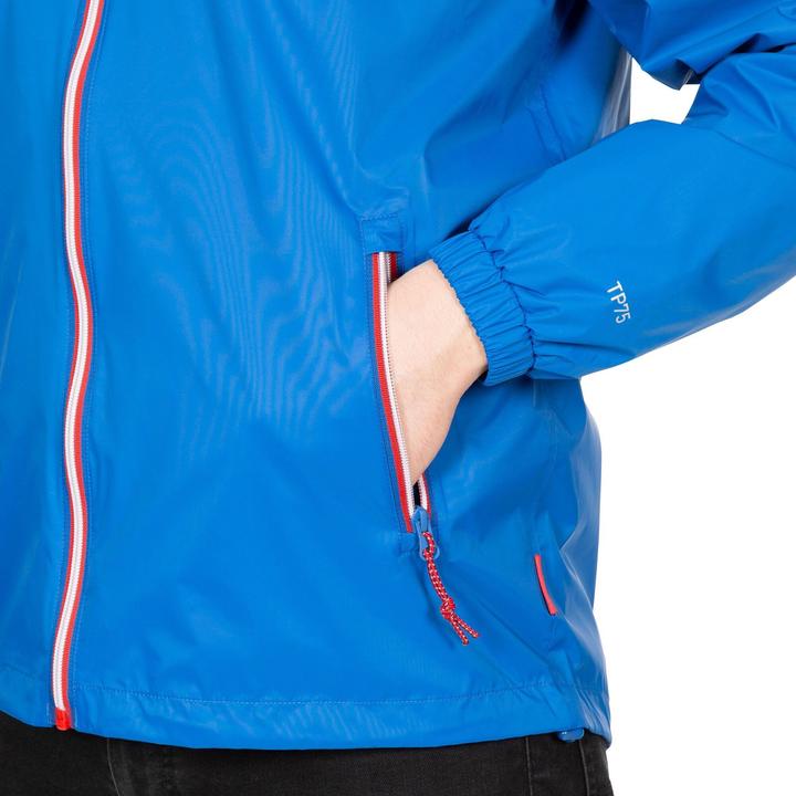 Actual product image Trespass Mens Briar Waterproof Jacket (L)