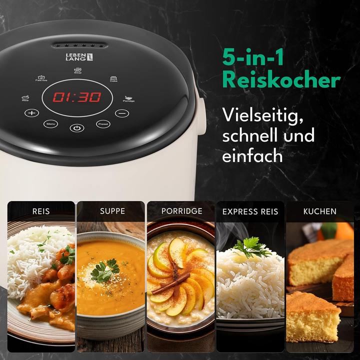 Produktbild Lebenlang Reiskocher