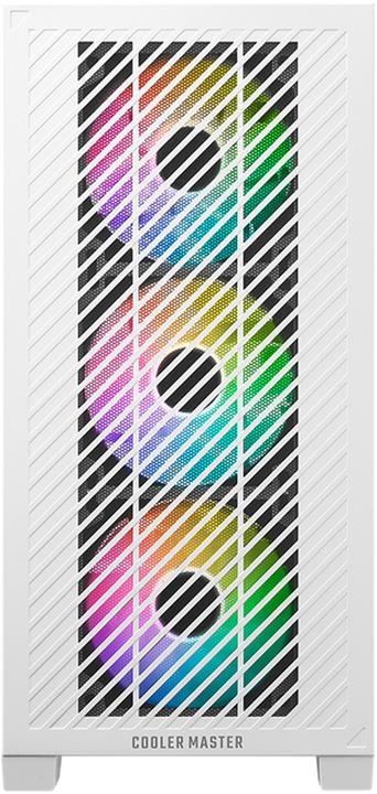 Produktbild Cooler Master Elite 301 White ARGB (ITX, mATX)