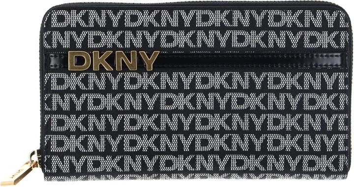 Actual product image DKNY Avril Zip Around Wallet