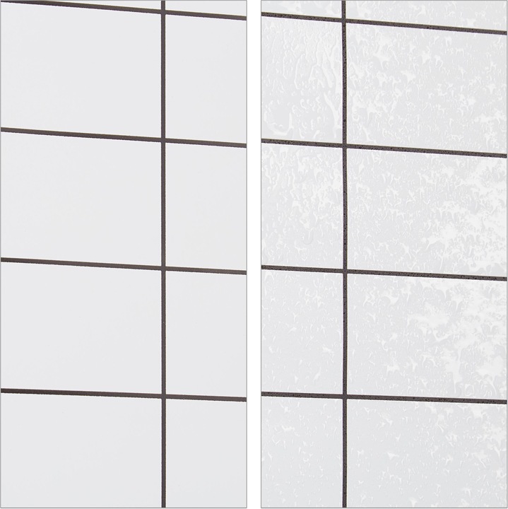 Actual product image Relaxdays Shower roller blind (120 x 4.5 x 245 cm)