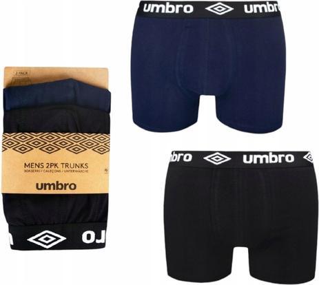 Produktbild Umbro Herren-Boxershorts im 2er-Pack (L, 2er Pack)