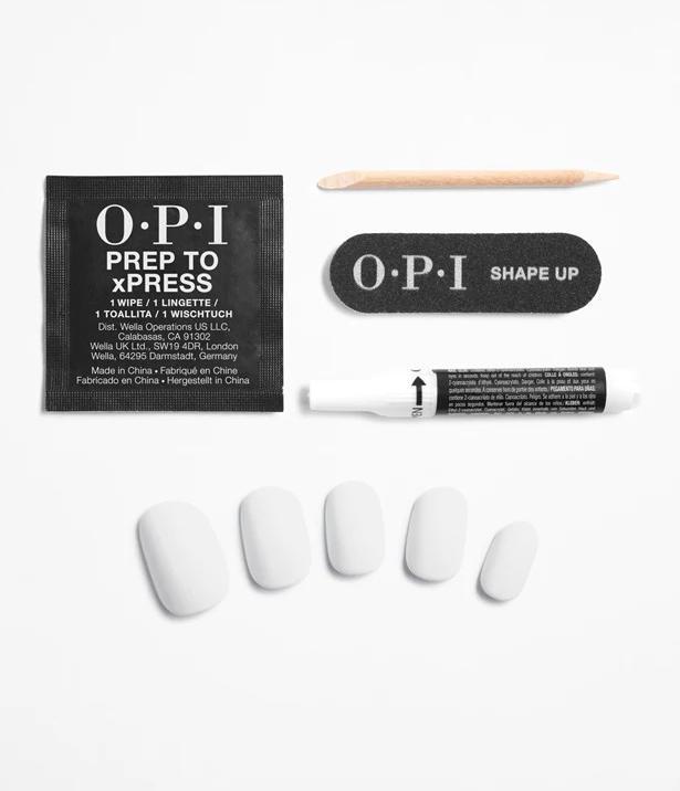 Immagine prodotto OPI Xpress/On Nail Art (Unghie artificiali, Bianco)