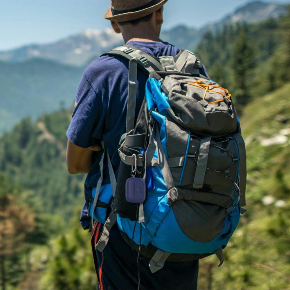 Thumbnail - Tech-Protect None, Kopfhörertasche + Schutzhülle, Blau