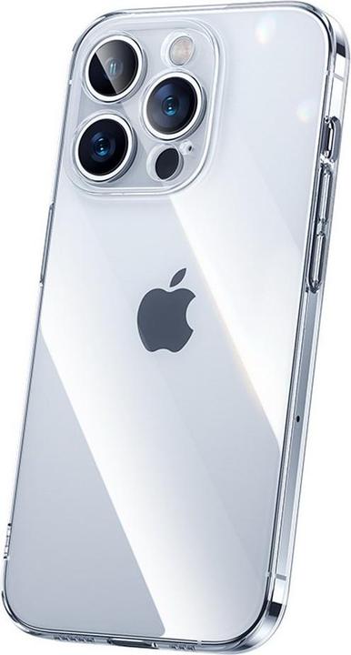 Immagine prodotto Benks Custodia protettiva Shiny Glass con vetro antiproiettile - iPhone 14 Plus (1 pz., Apple iPhone 14 Plus)