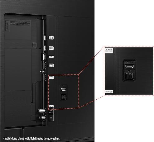 Actual product image Samsung GQ50Q60CAU (50", Q60C, QLED, 4K, 2023)