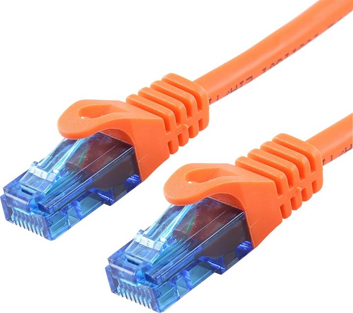 Produktbild Logon PATCH CABLE U/UTP 20M - CAT5E (U/UTP, CAT5e, 20 m)