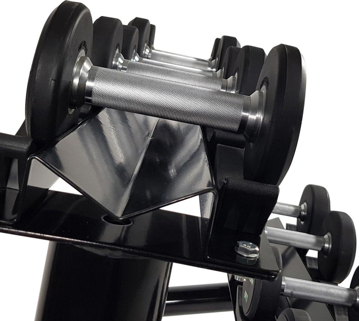Produktbild Tunturi modularer Profi Hantelständer Ablagen