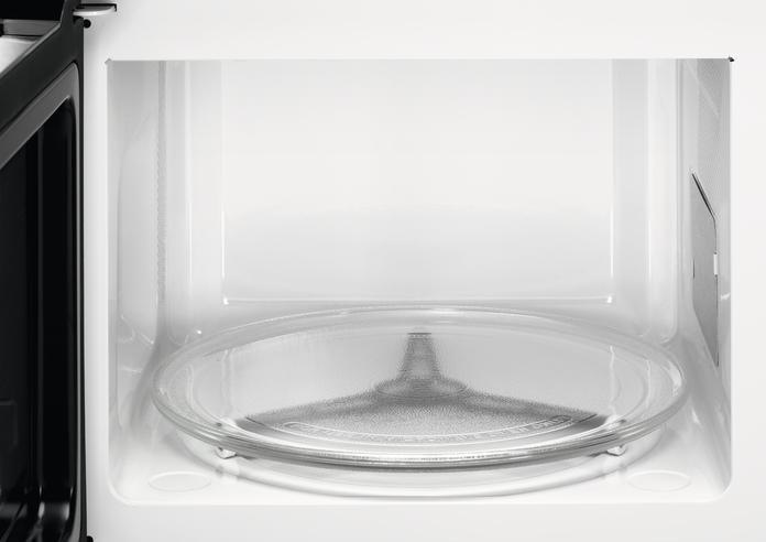 Produktbild AEG MBE2657SEM 60cm Einbau-Mikrowelle / Touch-Bedienung / Display mit Uhr, 947608724